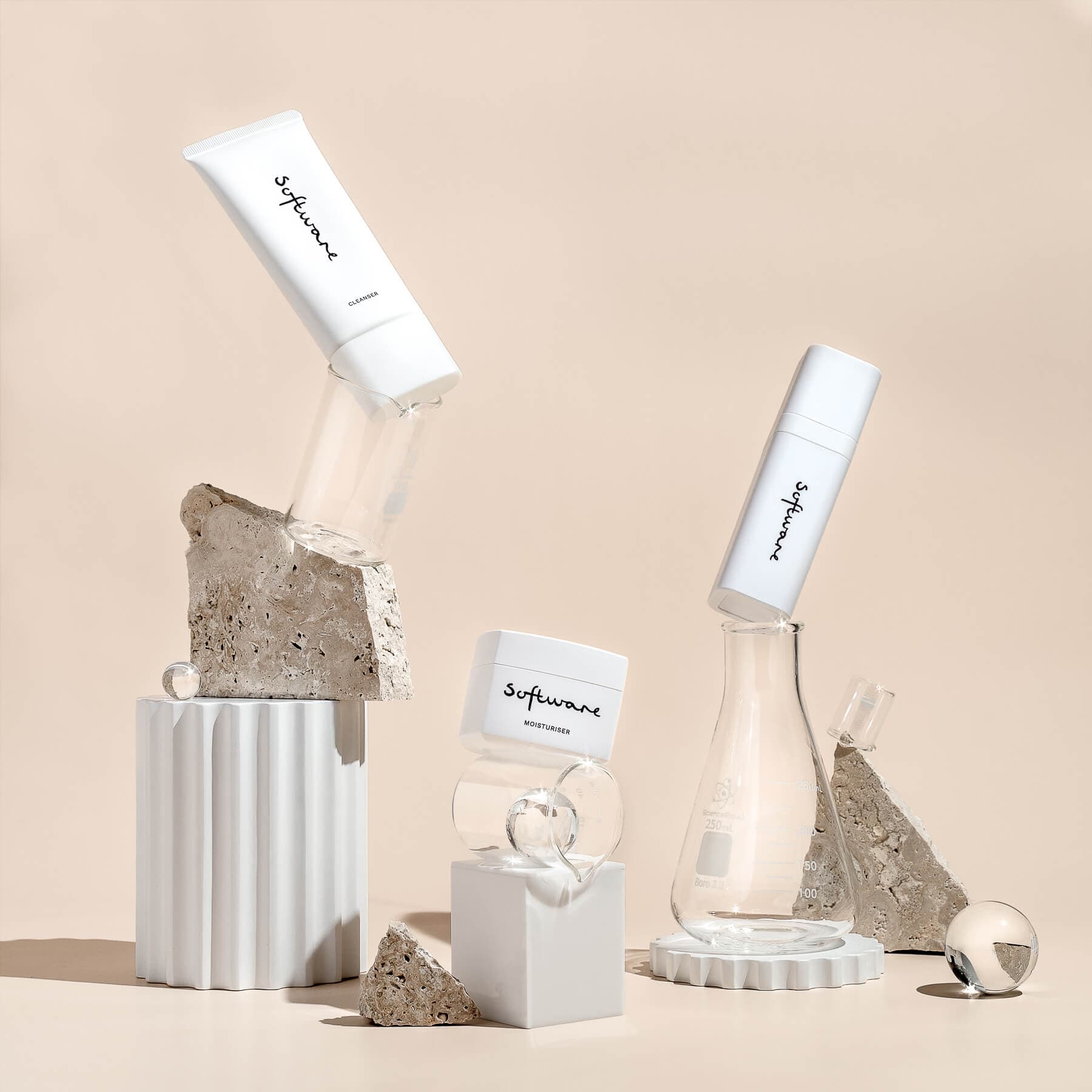 Product photography Skin Software
