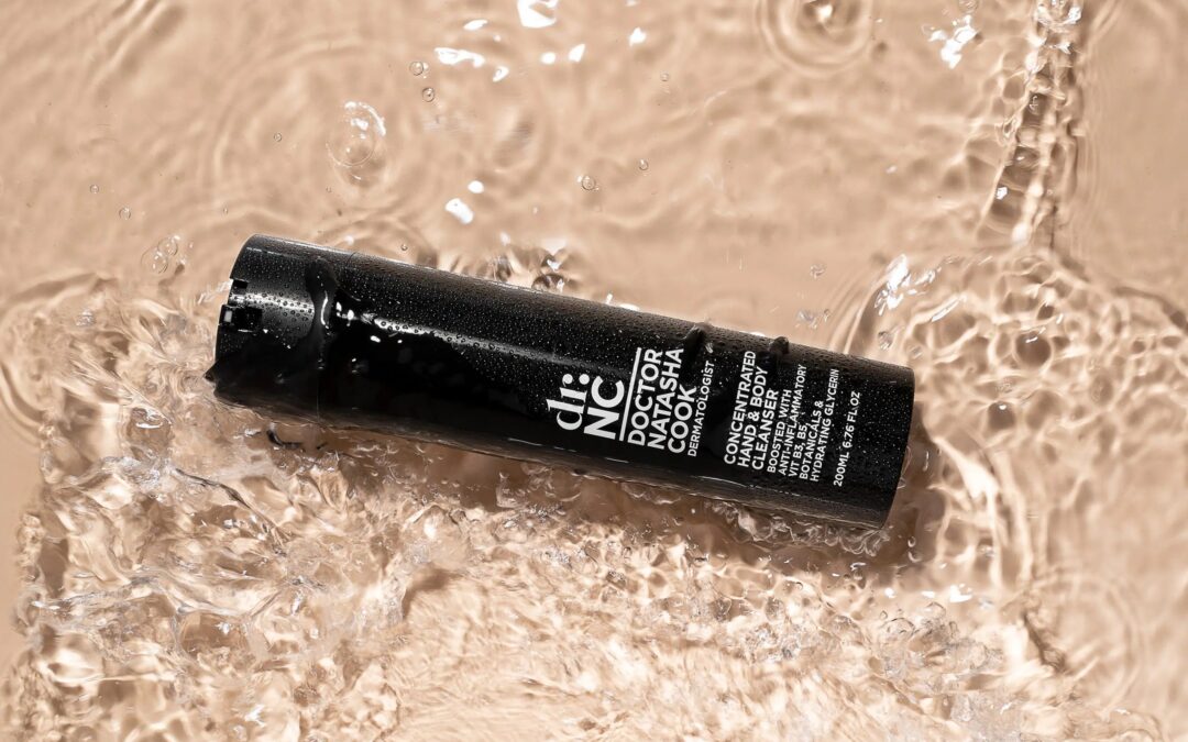 Product photography for skin care brand dr.NC